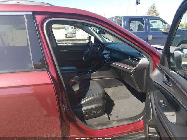 45550121 :رقم المزاد ، 1C4RJKBG9M8106044 vin ، 2021 Jeep Grand Cherokee L Limited 4x4 مزاد بيع