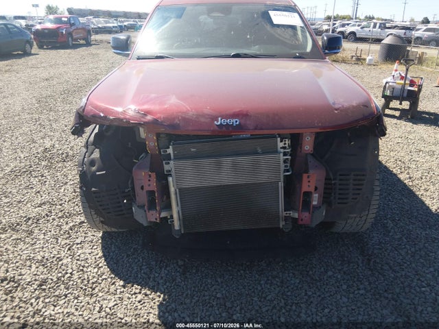 45550121 :رقم المزاد ، 1C4RJKBG9M8106044 vin ، 2021 Jeep Grand Cherokee L Limited 4x4 مزاد بيع
