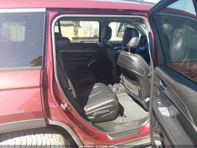 45550121 :رقم المزاد ، 1C4RJKBG9M8106044 vin ، 2021 Jeep Grand Cherokee L Limited 4x4 مزاد بيع