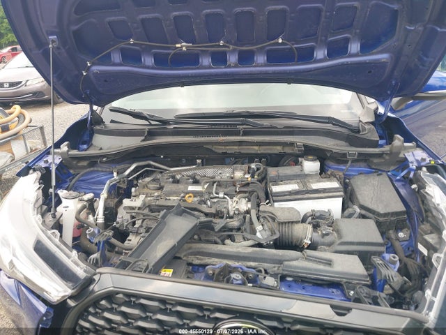 45550129 :رقم المزاد ، 7MUCAAAG9NV018034 vin ، 2022 Toyota Corolla Cross Le مزاد بيع