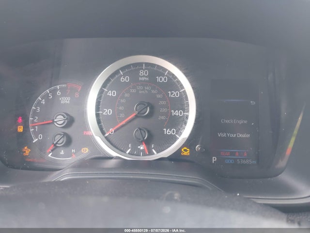 45550129 :رقم المزاد ، 7MUCAAAG9NV018034 vin ، 2022 Toyota Corolla Cross Le مزاد بيع