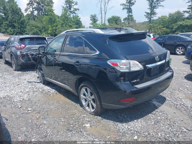 Aukcja sprzedaży 2011 Lexus Rx 350, vin: 2T2ZK1BA8BC063316, numer aukcji: 45550133