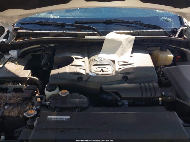 2022 Infiniti Qx80 მანქანა იყიდება აუქციონზე, vin: JN8AZ2AE3N9293044, აუქციონის ნომერი: 45550139