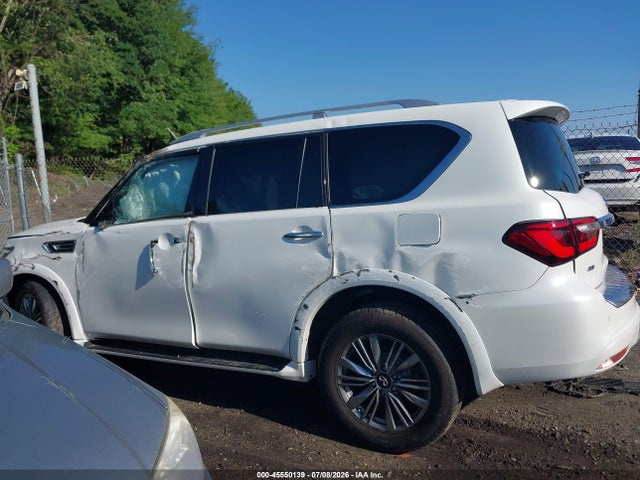 2022 Infiniti Qx80 მანქანა იყიდება აუქციონზე, vin: JN8AZ2AE3N9293044, აუქციონის ნომერი: 45550139