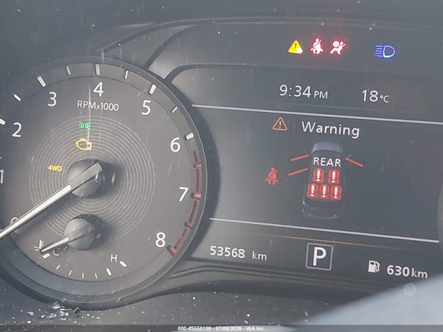 2022 Infiniti Qx80 მანქანა იყიდება აუქციონზე, vin: JN8AZ2AE3N9293044, აუქციონის ნომერი: 45550139