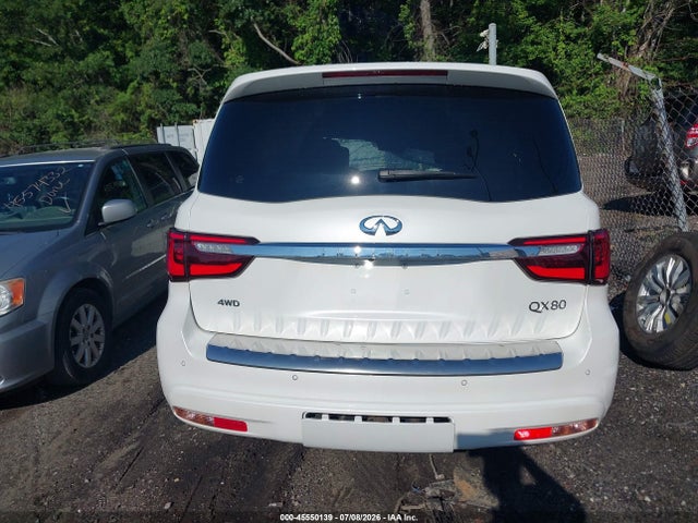 2022 Infiniti Qx80 მანქანა იყიდება აუქციონზე, vin: JN8AZ2AE3N9293044, აუქციონის ნომერი: 45550139