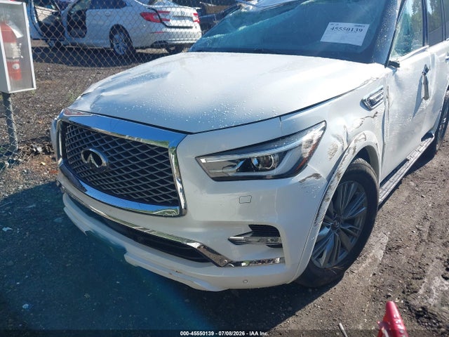 2022 Infiniti Qx80 მანქანა იყიდება აუქციონზე, vin: JN8AZ2AE3N9293044, აუქციონის ნომერი: 45550139