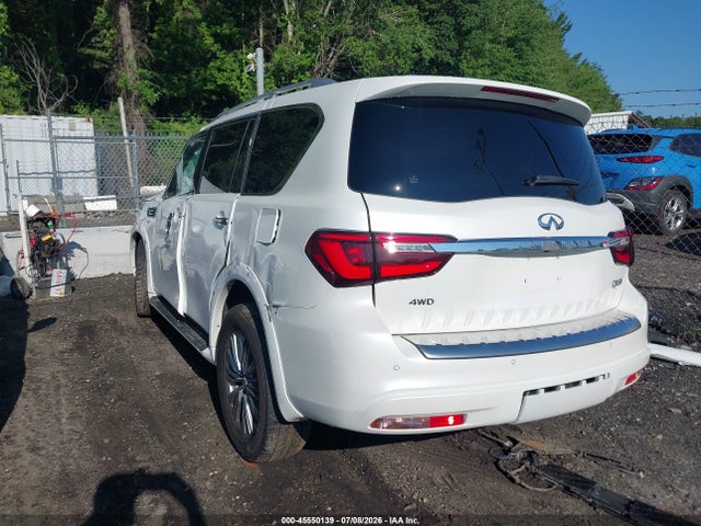 2022 Infiniti Qx80 მანქანა იყიდება აუქციონზე, vin: JN8AZ2AE3N9293044, აუქციონის ნომერი: 45550139