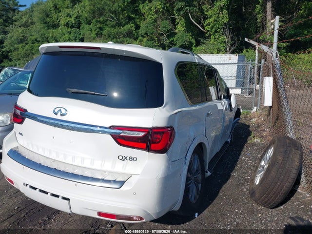 2022 Infiniti Qx80 მანქანა იყიდება აუქციონზე, vin: JN8AZ2AE3N9293044, აუქციონის ნომერი: 45550139