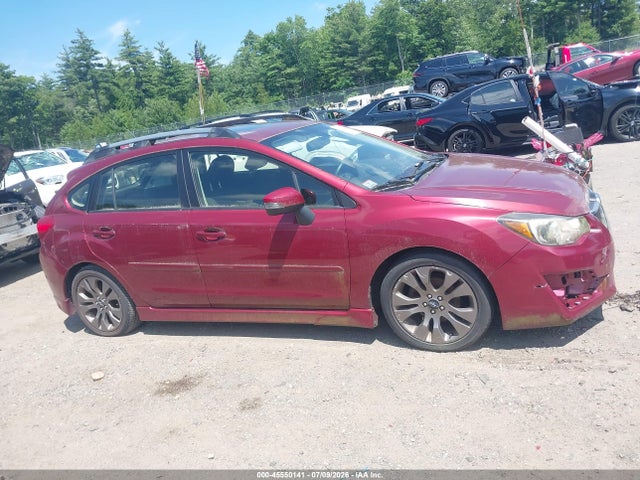 JF1GPAY68F8238607 Subaru Impreza 2.0i Sport Premium