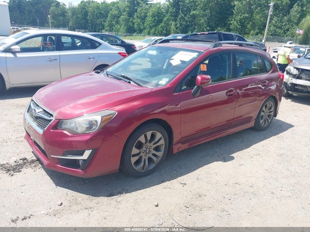 JF1GPAY68F8238607 Subaru Impreza 2.0i Sport Premium