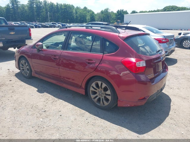 JF1GPAY68F8238607 Subaru Impreza 2.0i Sport Premium