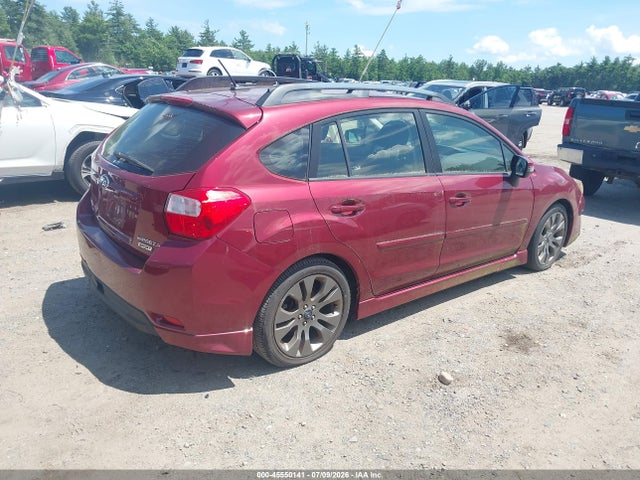 JF1GPAY68F8238607 Subaru Impreza 2.0i Sport Premium