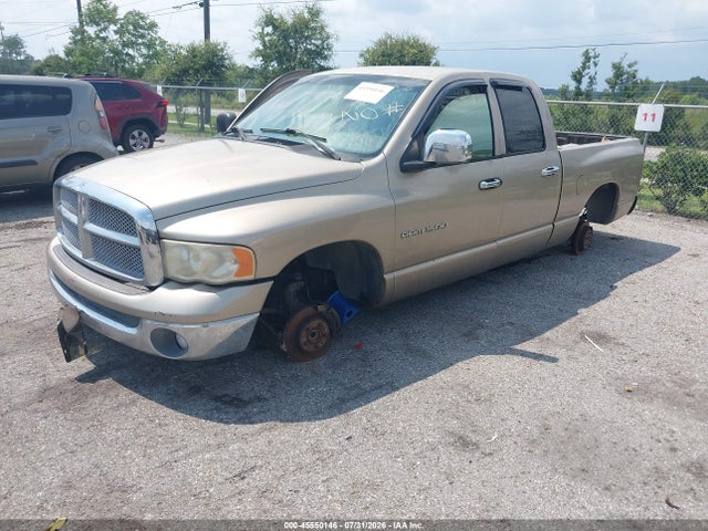 Продаж на аукціоні авто 2003 Dodge Ram 1500 Slt/laramie/st, vin: 1D7HA18N63S197891, номер лоту: 45550146