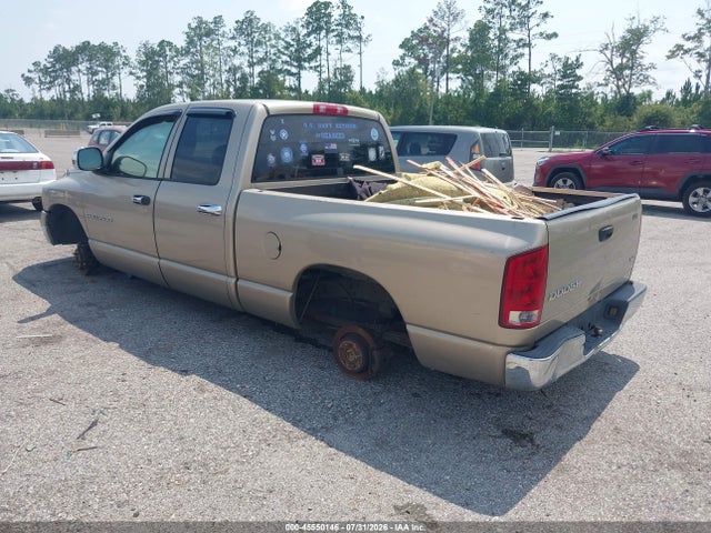 Продаж на аукціоні авто 2003 Dodge Ram 1500 Slt/laramie/st, vin: 1D7HA18N63S197891, номер лоту: 45550146