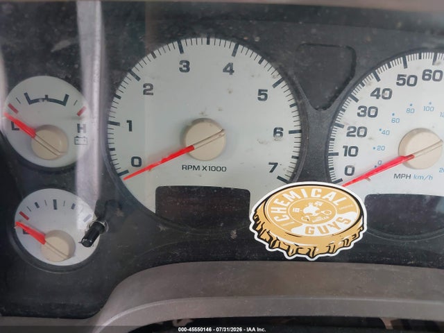 Продаж на аукціоні авто 2003 Dodge Ram 1500 Slt/laramie/st, vin: 1D7HA18N63S197891, номер лоту: 45550146
