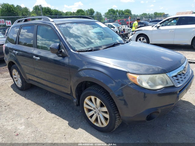 2012 Subaru Forester 2.5x Premium მანქანა იყიდება აუქციონზე, vin: JF2SHADC6CH423846, აუქციონის ნომერი: 45550145
