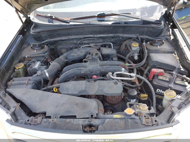 45550145 :رقم المزاد ، JF2SHADC6CH423846 vin ، 2012 Subaru Forester 2.5x Premium مزاد بيع