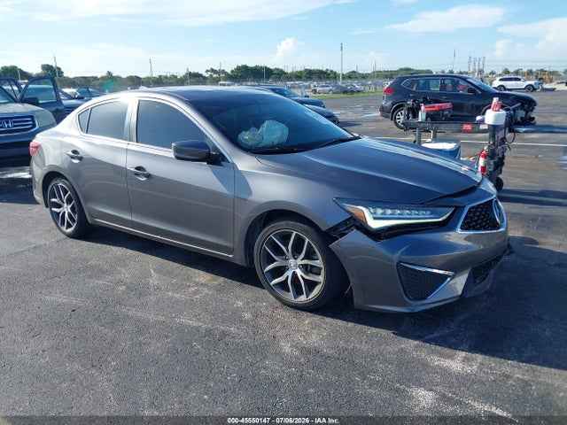 45550147 :رقم المزاد ، 19UDE2F72MA007004 vin ، 2021 Acura Ilx Premium Package/technology Package مزاد بيع