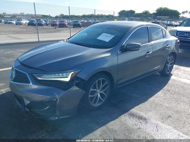 45550147 :رقم المزاد ، 19UDE2F72MA007004 vin ، 2021 Acura Ilx Premium Package/technology Package مزاد بيع