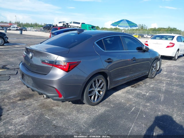 45550147 :رقم المزاد ، 19UDE2F72MA007004 vin ، 2021 Acura Ilx Premium Package/technology Package مزاد بيع