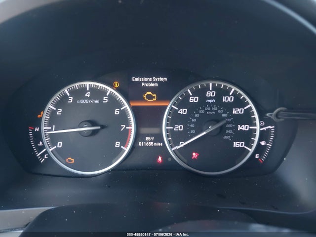 45550147 :رقم المزاد ، 19UDE2F72MA007004 vin ، 2021 Acura Ilx Premium Package/technology Package مزاد بيع