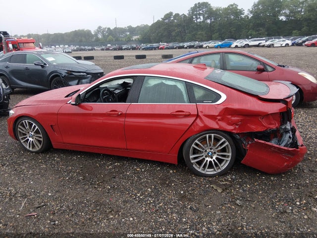 Aukcja sprzedaży 2016 Bmw 428i Gran Coupe, vin: WBA4A9C53GGL89421, numer aukcji: 45550149