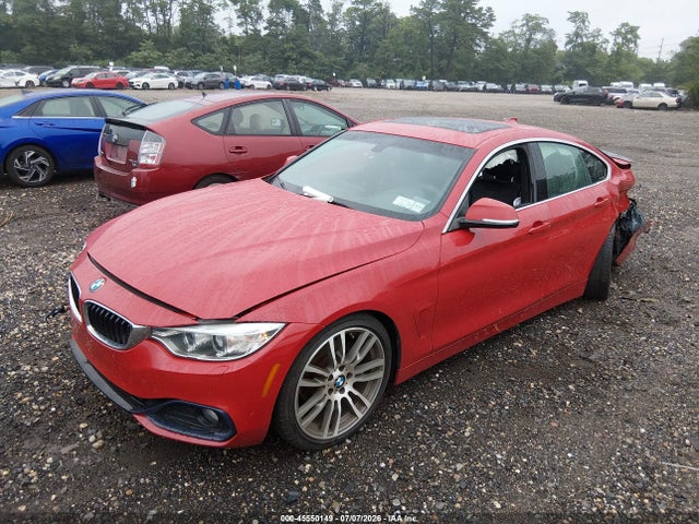 Aukcja sprzedaży 2016 Bmw 428i Gran Coupe, vin: WBA4A9C53GGL89421, numer aukcji: 45550149