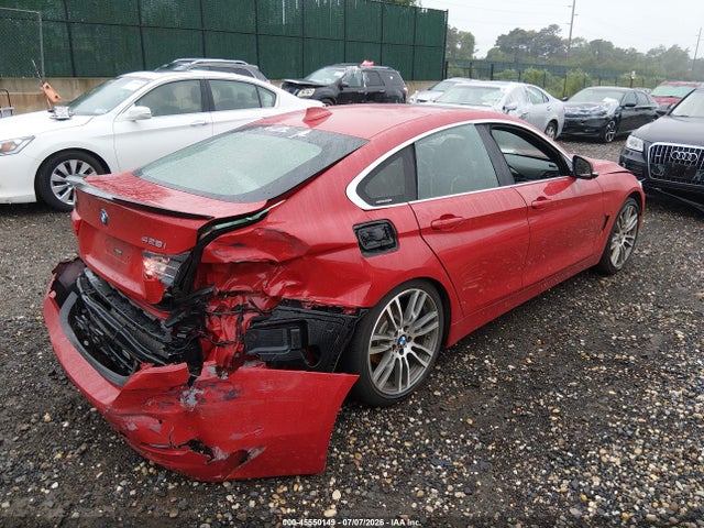 Aukcja sprzedaży 2016 Bmw 428i Gran Coupe, vin: WBA4A9C53GGL89421, numer aukcji: 45550149