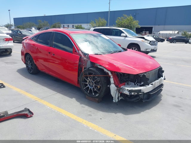 Honda CIVIC SI SEDAN 2020 2HGFC1E50LH706690 головне зображення