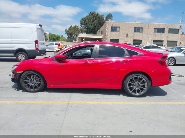 2HGFC1E50LH706690 Honda CIVIC SI SEDAN
