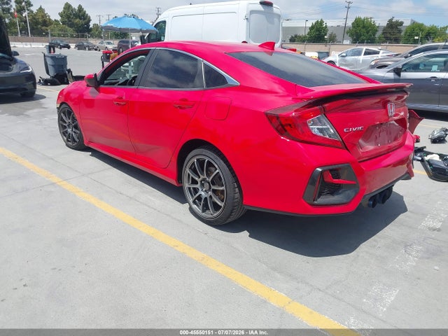 2HGFC1E50LH706690 Honda CIVIC SI SEDAN