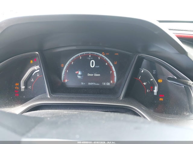 2HGFC1E50LH706690 Honda CIVIC SI SEDAN
