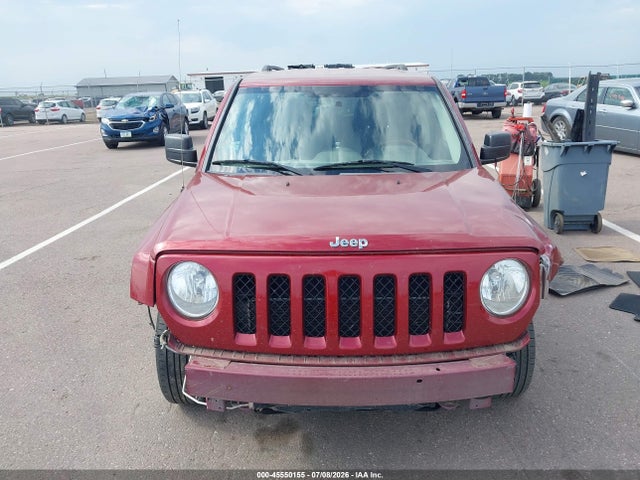 45550155 :رقم المزاد ، 1C4NJRBB6GD509258 vin ، 2016 Jeep Patriot Sport مزاد بيع