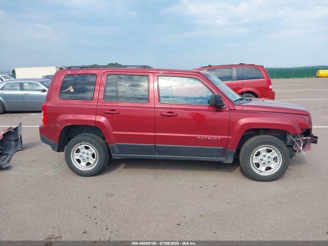 45550155 :رقم المزاد ، 1C4NJRBB6GD509258 vin ، 2016 Jeep Patriot Sport مزاد بيع