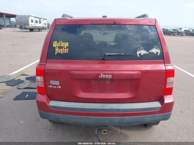 45550155 :رقم المزاد ، 1C4NJRBB6GD509258 vin ، 2016 Jeep Patriot Sport مزاد بيع