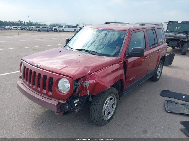 45550155 :رقم المزاد ، 1C4NJRBB6GD509258 vin ، 2016 Jeep Patriot Sport مزاد بيع