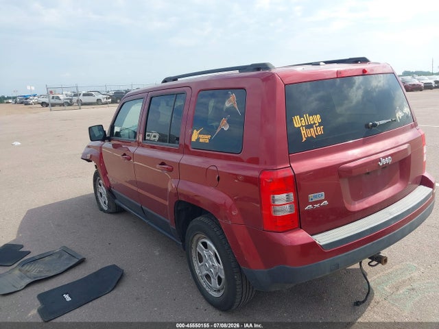 45550155 :رقم المزاد ، 1C4NJRBB6GD509258 vin ، 2016 Jeep Patriot Sport مزاد بيع
