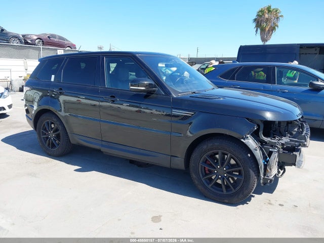 Land Rover Range Rover Sport 3.0l V6 Turbocharged Diesel Se Td6 2017 SALWG2FKXHA675802 главное изображение
