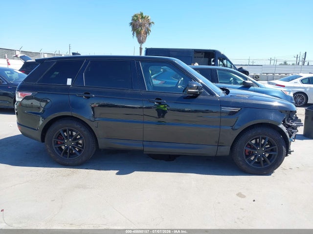 SALWG2FKXHA675802 Land Rover Range Rover Sport 3.0l V6 Turbocharged Diesel Se Td6