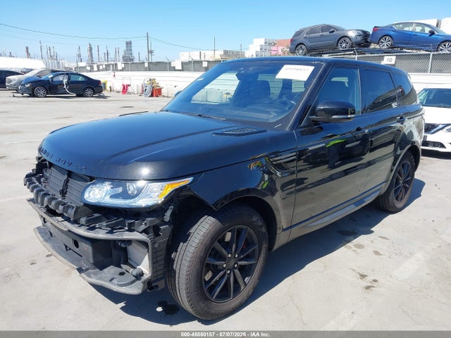 SALWG2FKXHA675802 Land Rover Range Rover Sport 3.0l V6 Turbocharged Diesel Se Td6
