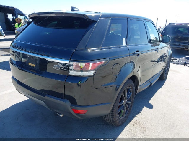 SALWG2FKXHA675802 Land Rover Range Rover Sport 3.0l V6 Turbocharged Diesel Se Td6