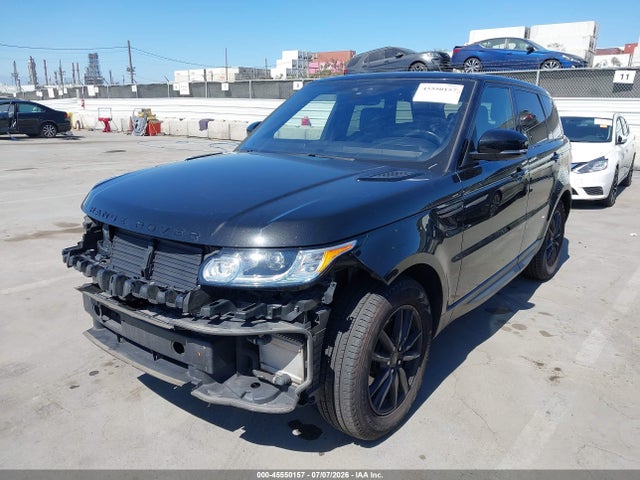 SALWG2FKXHA675802 Land Rover Range Rover Sport 3.0l V6 Turbocharged Diesel Se Td6