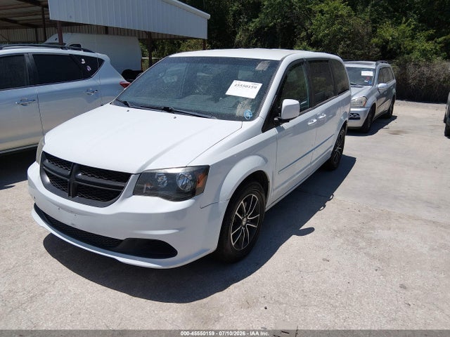 Продаж на аукціоні авто 2016 Dodge Grand Caravan Se Plus, vin: 2C4RDGBG2GR315591, номер лоту: 45550159