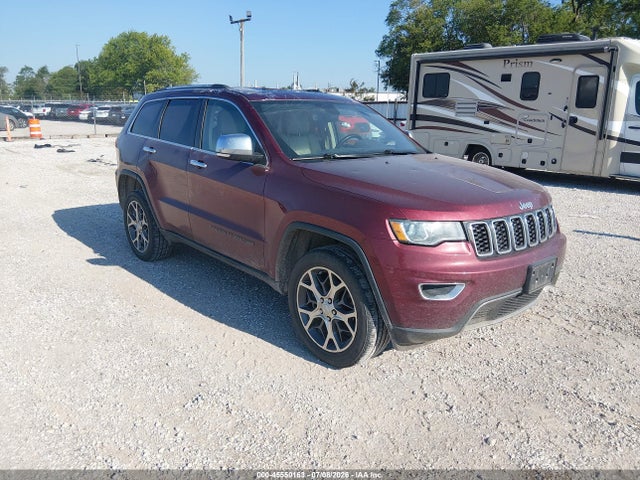 Aukcja sprzedaży 2021 Jeep Grand Cherokee Limited 4x4, vin: 1C4RJFBG0MC736345, numer aukcji: 45550163