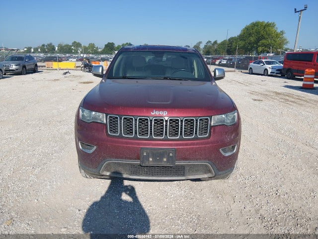 45550163 :رقم المزاد ، 1C4RJFBG0MC736345 vin ، 2021 Jeep Grand Cherokee Limited 4x4 مزاد بيع