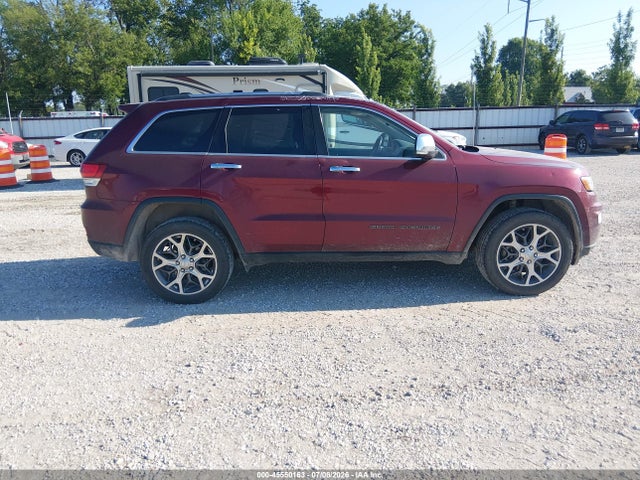 45550163 :رقم المزاد ، 1C4RJFBG0MC736345 vin ، 2021 Jeep Grand Cherokee Limited 4x4 مزاد بيع