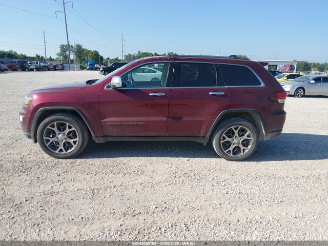 45550163 :رقم المزاد ، 1C4RJFBG0MC736345 vin ، 2021 Jeep Grand Cherokee Limited 4x4 مزاد بيع