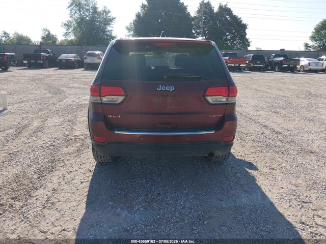 45550163 :رقم المزاد ، 1C4RJFBG0MC736345 vin ، 2021 Jeep Grand Cherokee Limited 4x4 مزاد بيع