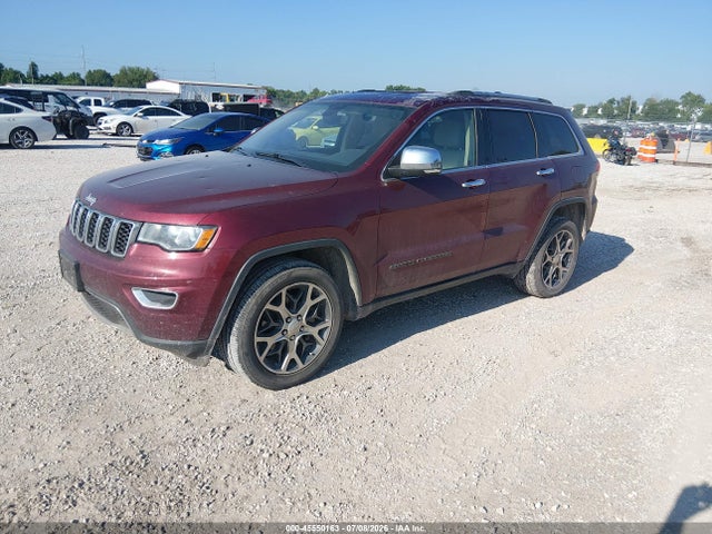 45550163 :رقم المزاد ، 1C4RJFBG0MC736345 vin ، 2021 Jeep Grand Cherokee Limited 4x4 مزاد بيع